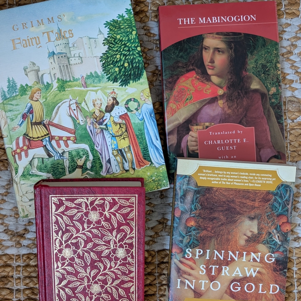 Bundle of Classic Fairy Tale/Poetry Books